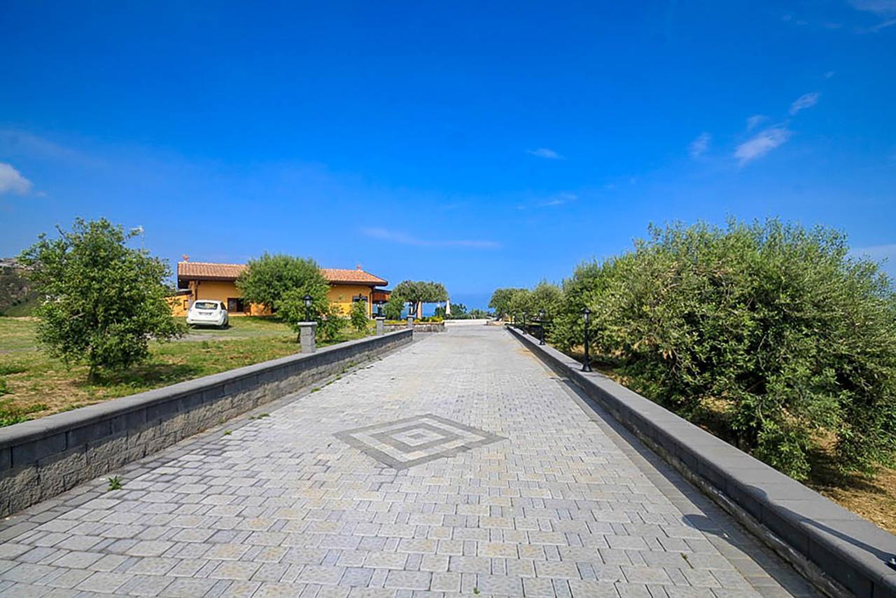 Villa Da Campo Джардини Наксос Екстериор снимка